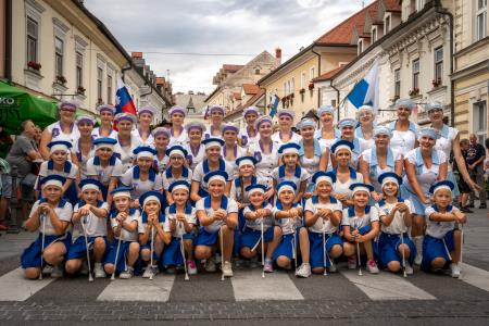 Največji etnološki festival v Sloveniji Dnevi narodnih noš in oblačilne dediščine v Kamniku že enainpetdesetič  (5)